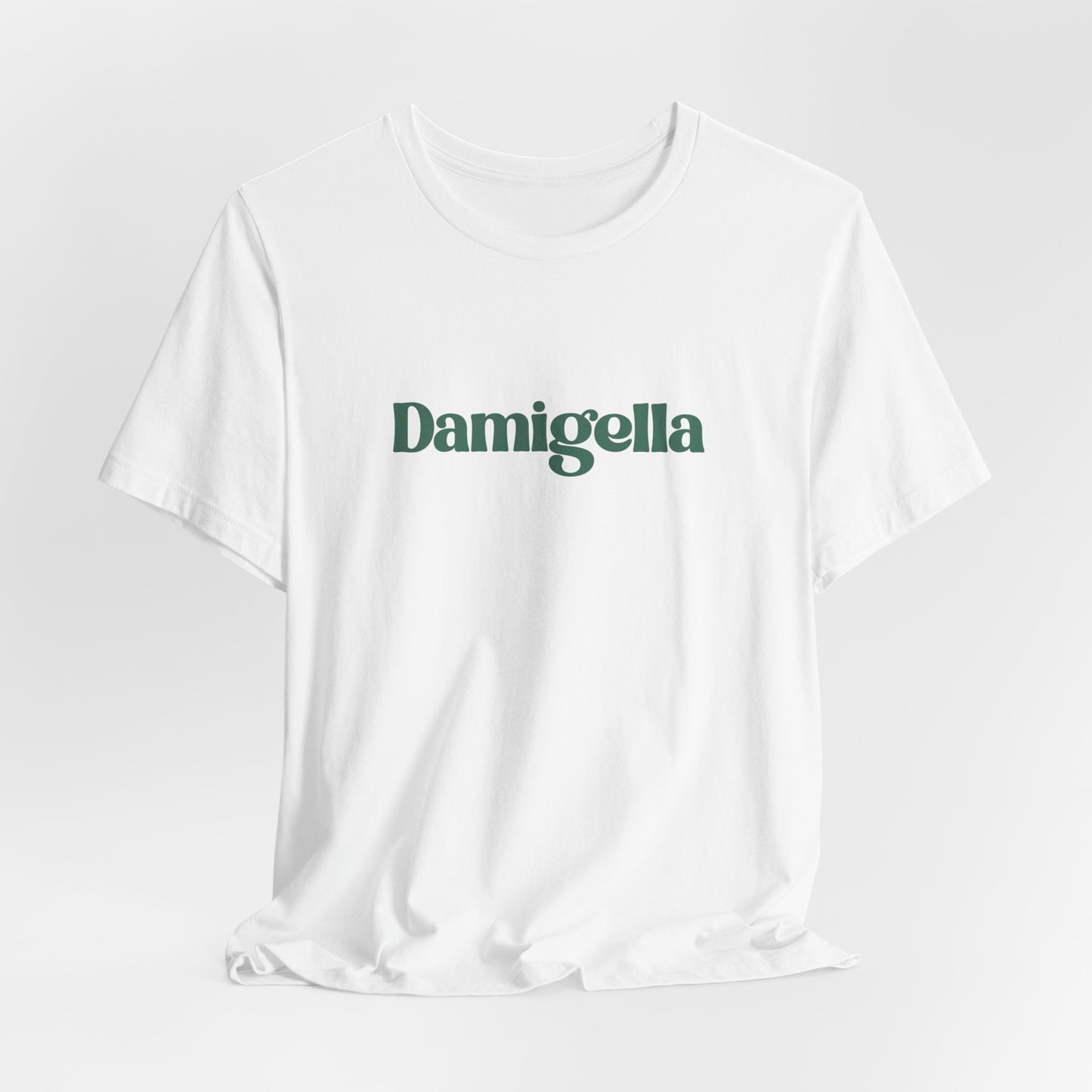 Casual Unisex Tee - Damigella Design