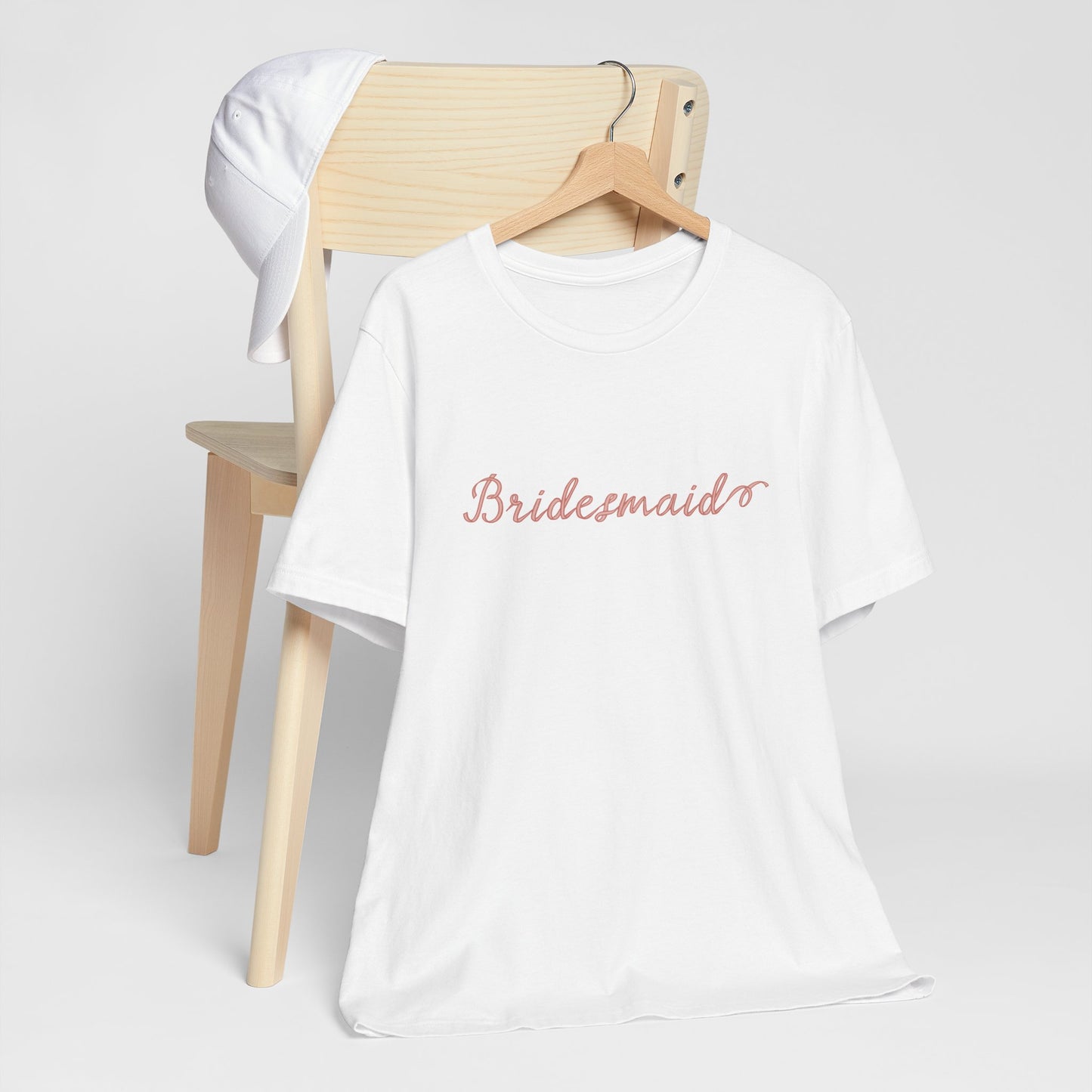 Bridesmaid Short Sleeve Tee - Perfect for Weddings & Celebrations
