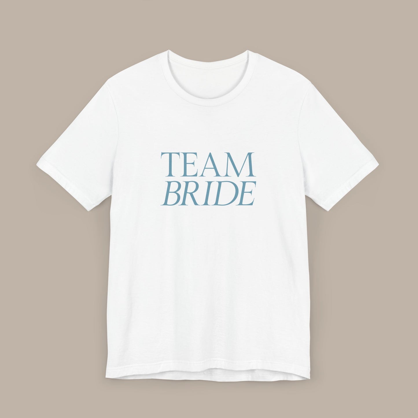 Team Bride Unisex Short Sleeve Tee - Perfect for Bridal Parties & Celebrations