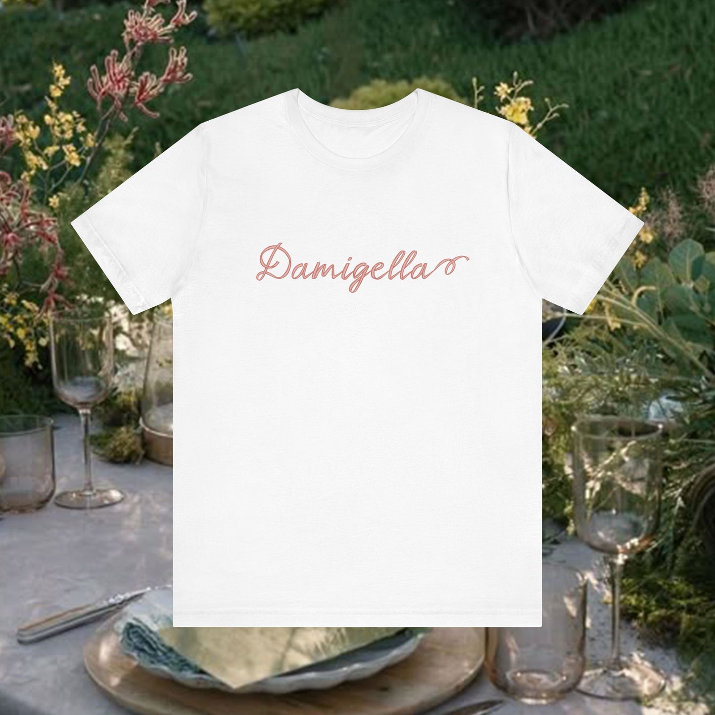 Unisex Jersey Short Sleeve Tee