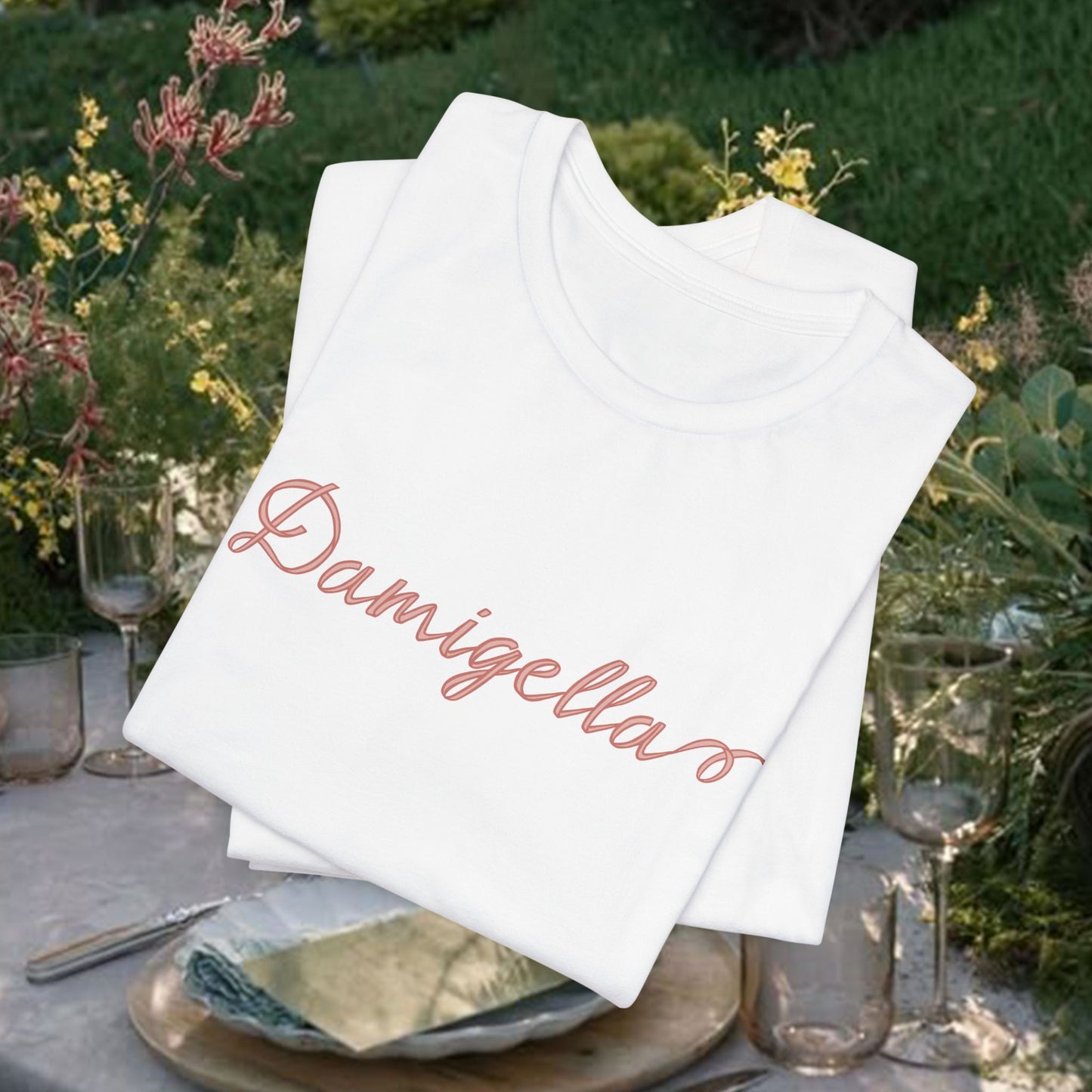 Unisex Jersey Short Sleeve Tee