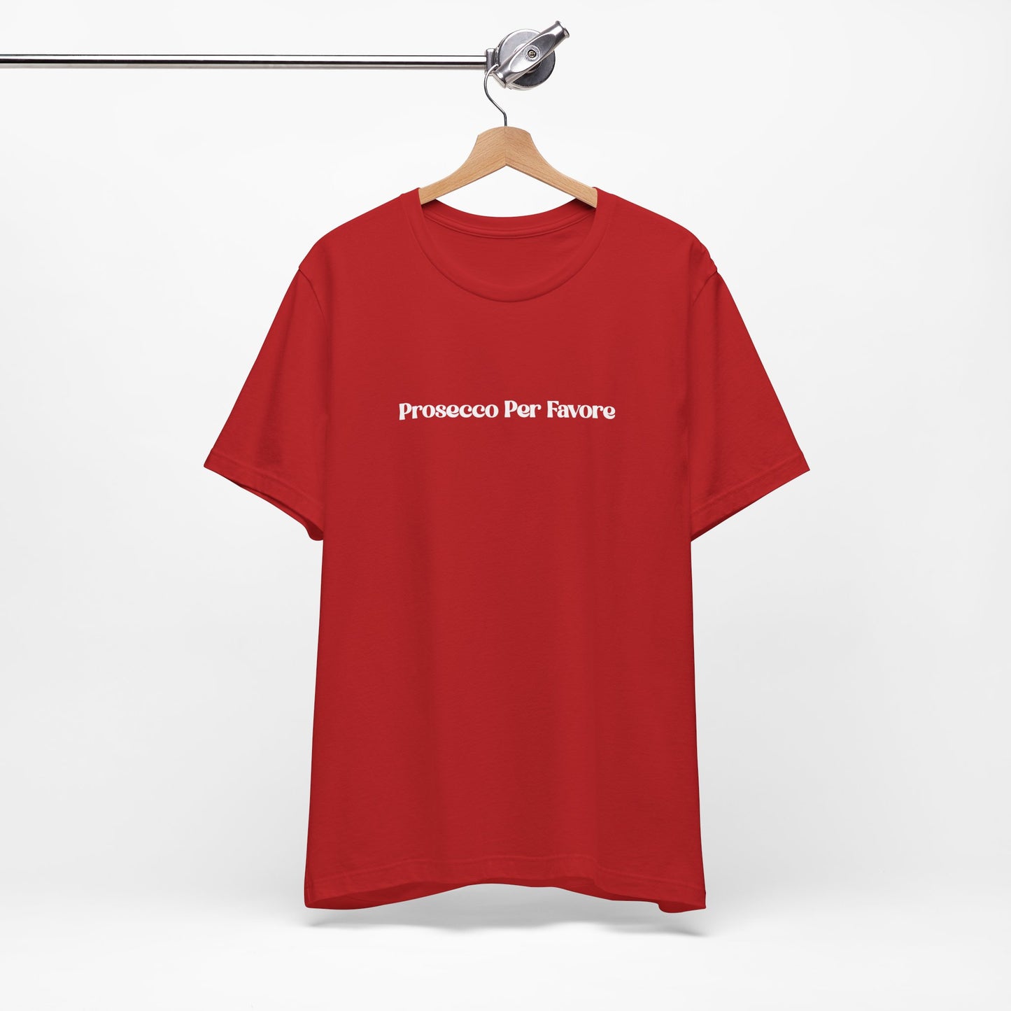 Unisex Jersey Short Sleeve Tee - Casual & Comfortable Everyday Wear