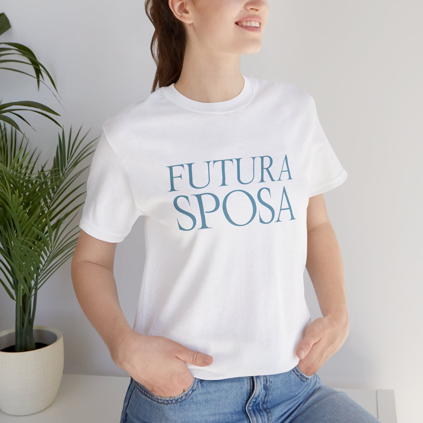 “Futura Sposa” Bridal T-Shirt – Editorial Coast Collection