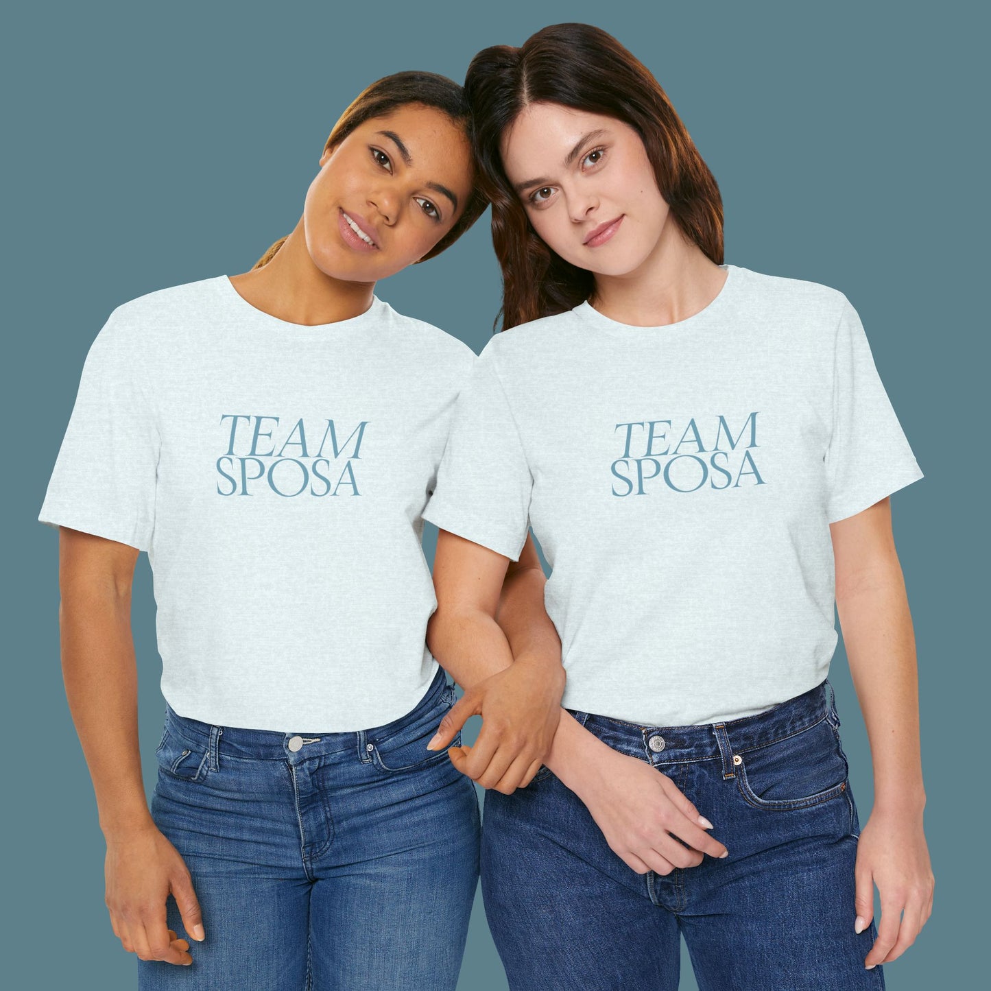Team Sposa Unisex Jersey Tee - Perfect for Bridal Parties & Weddings
