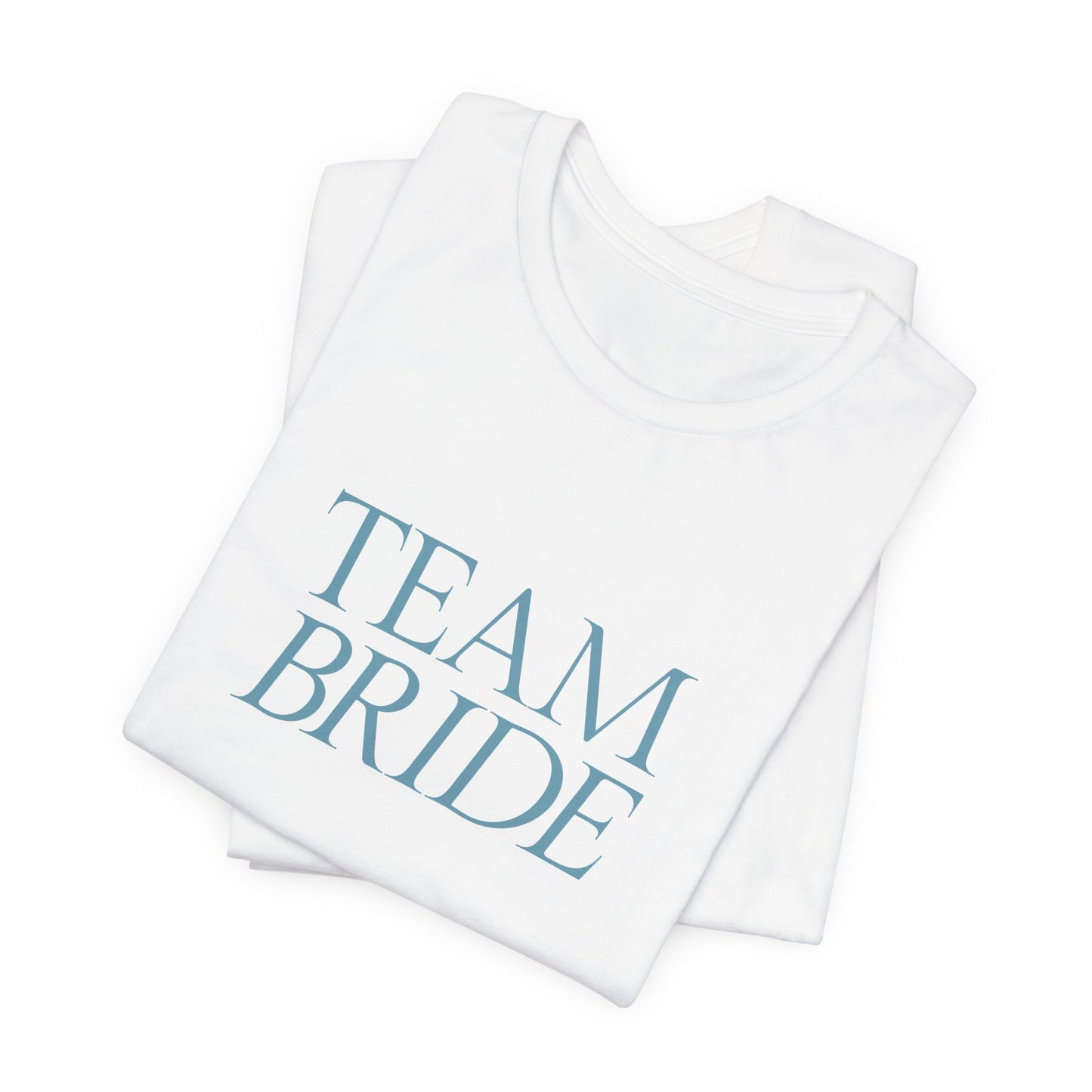 Team Bride Unisex Short Sleeve Tee - Perfect for Bridal Parties & Celebrations