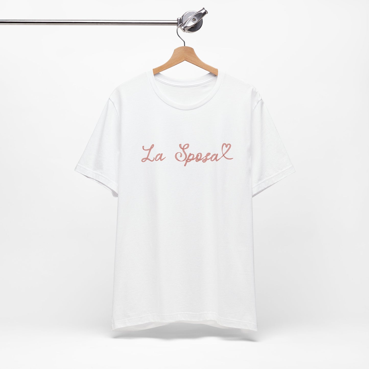 La Sposa Unisex Short Sleeve Tee - Perfect Wedding & Bridal Gift