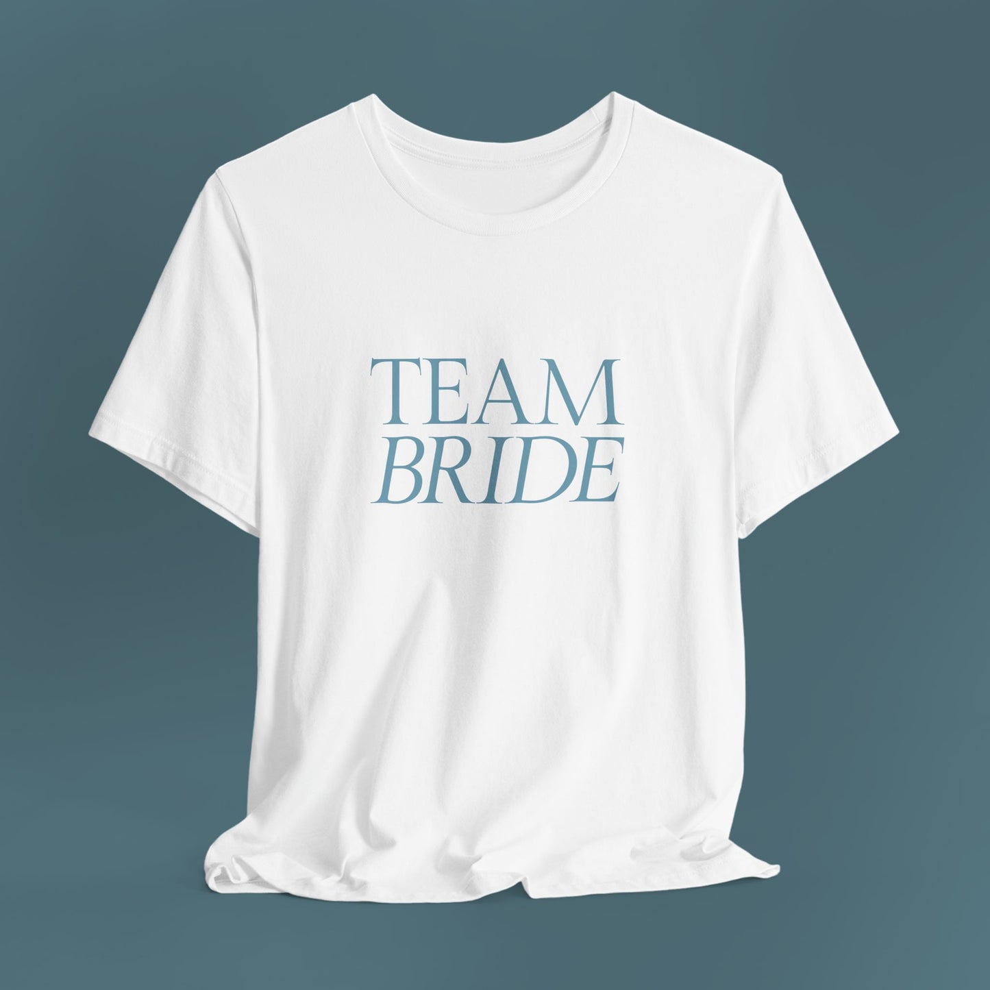 Team Bride Unisex Short Sleeve Tee - Perfect for Bridal Parties & Celebrations