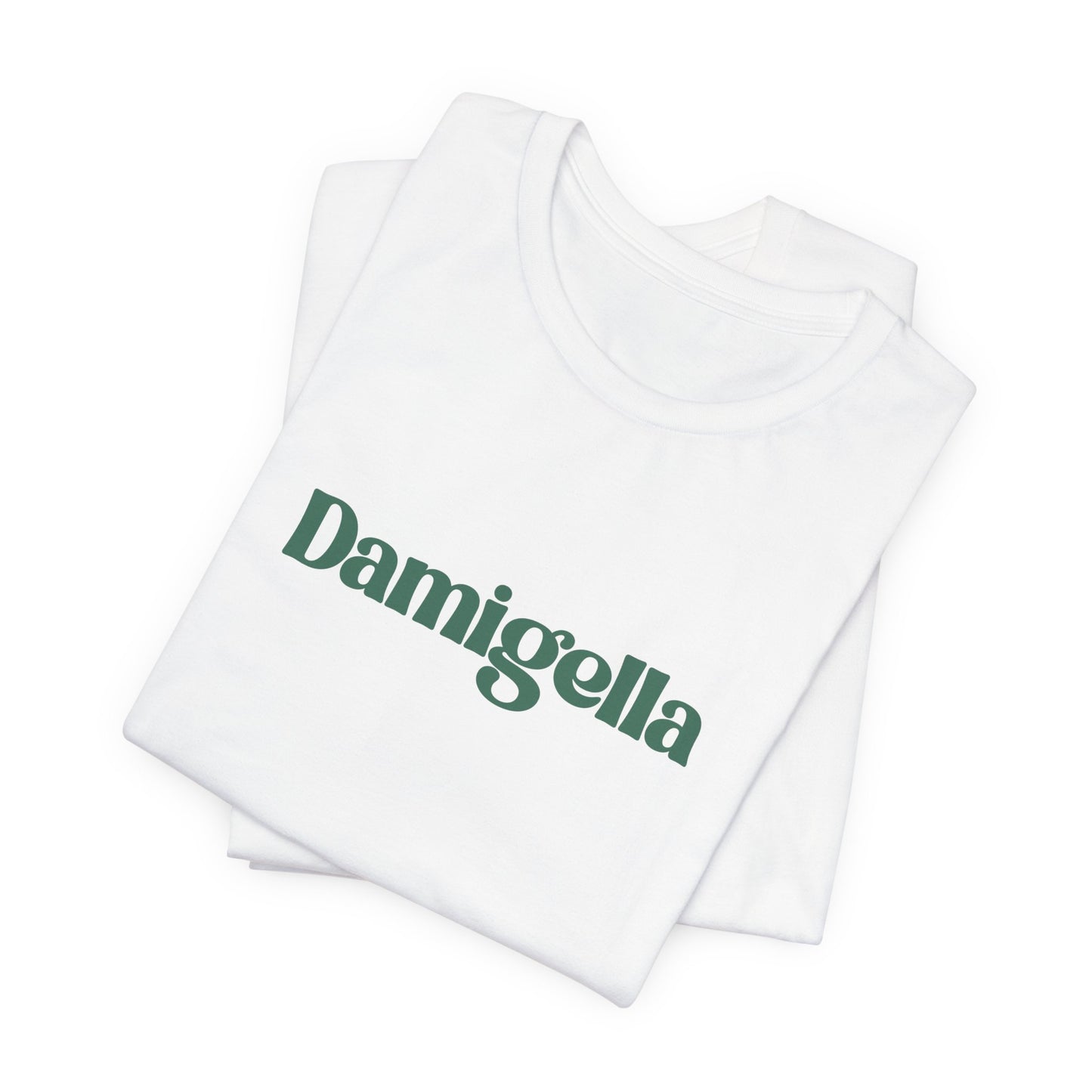 Casual Unisex Tee - Damigella Design