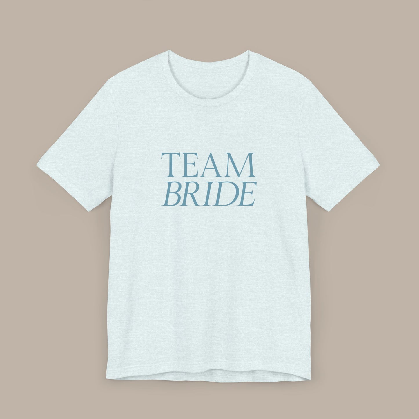 Team Bride Unisex Short Sleeve Tee - Perfect for Bridal Parties & Celebrations