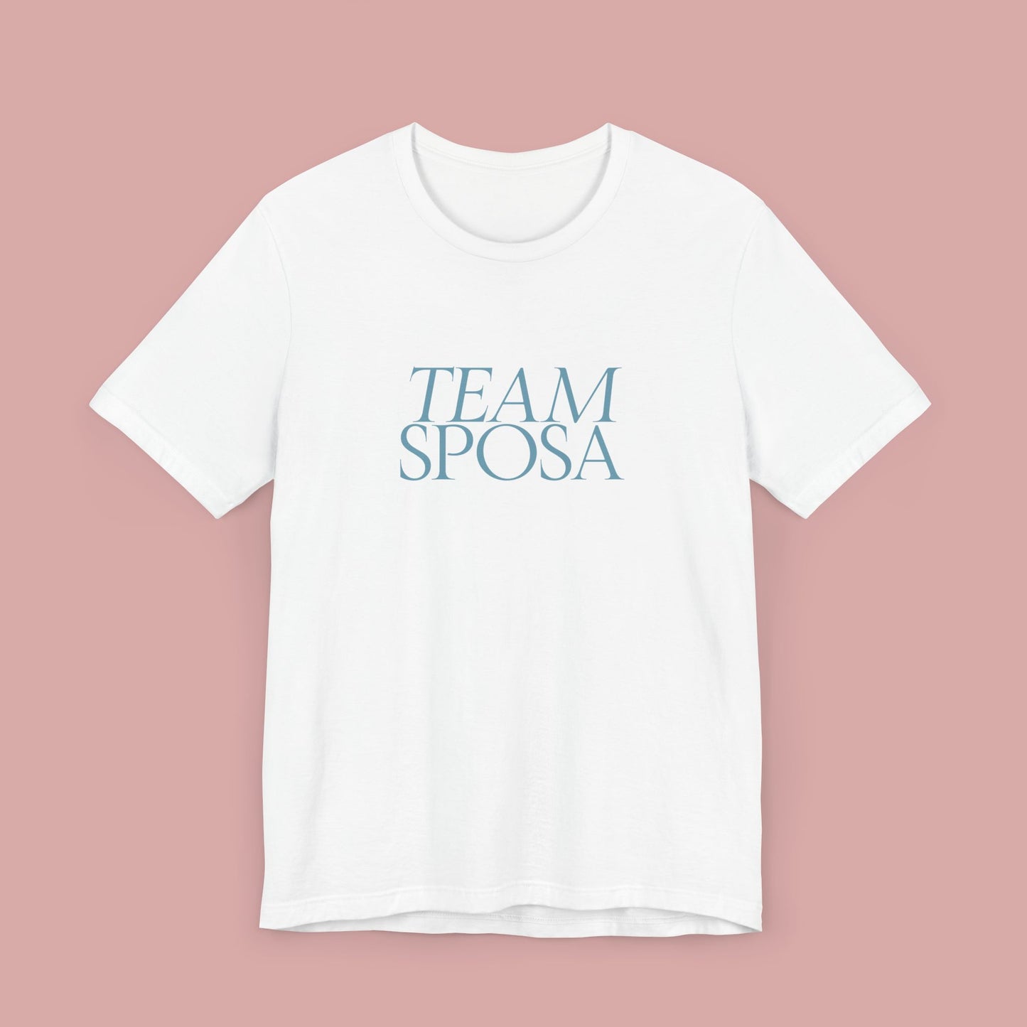 Team Sposa Unisex Jersey Tee - Perfect for Bridal Parties & Weddings