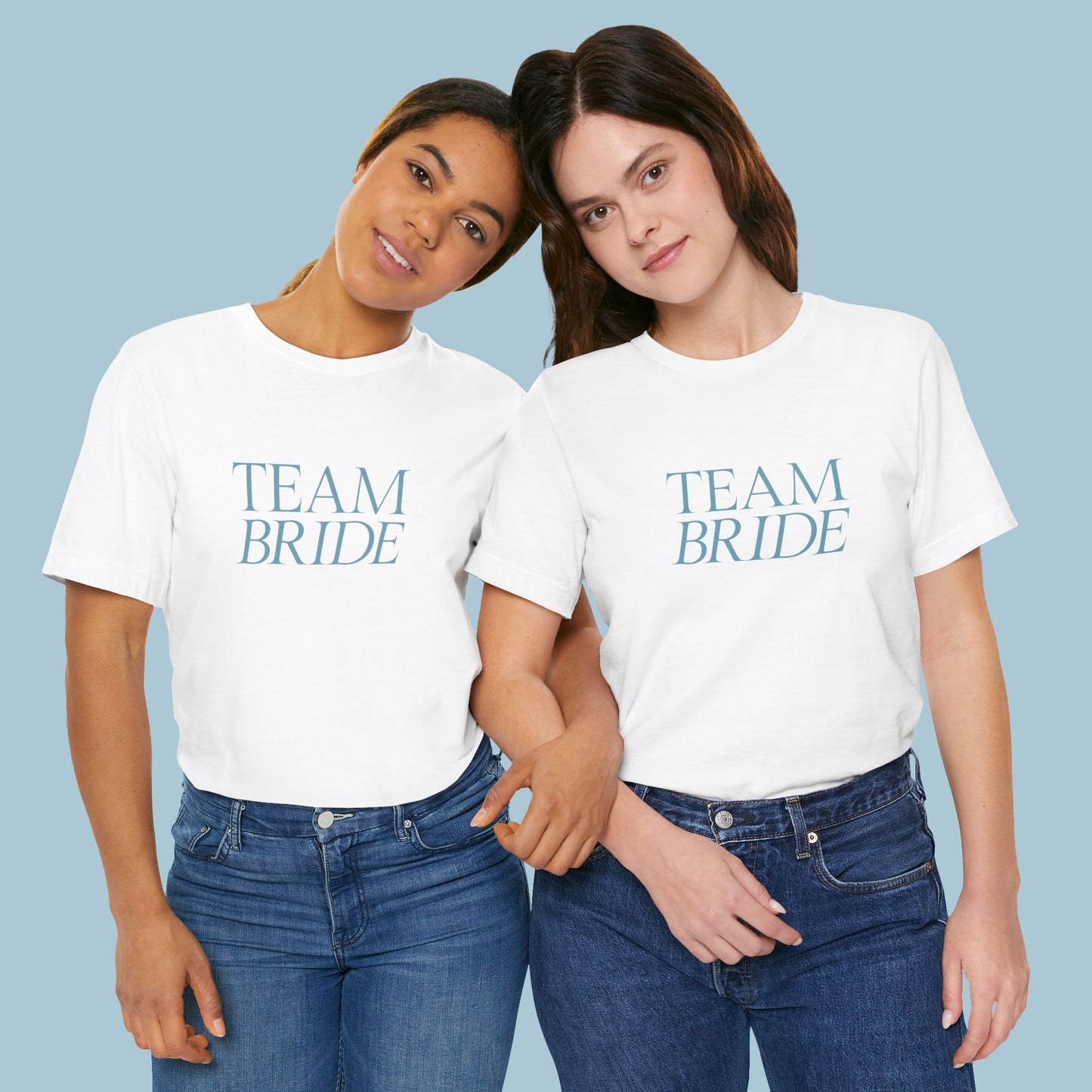 Team Bride Unisex Short Sleeve Tee - Perfect for Bridal Parties & Celebrations