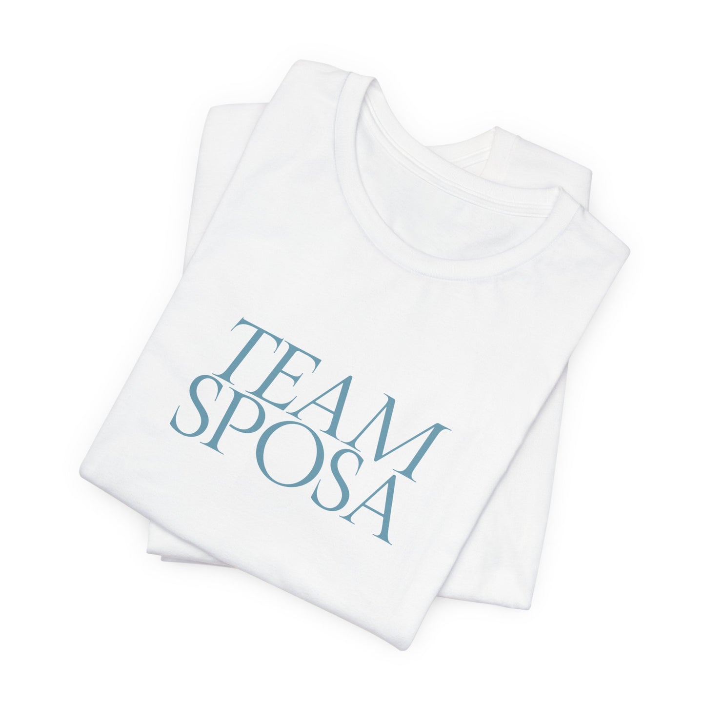 Team Sposa Unisex Jersey Tee - Perfect for Bridal Parties & Weddings