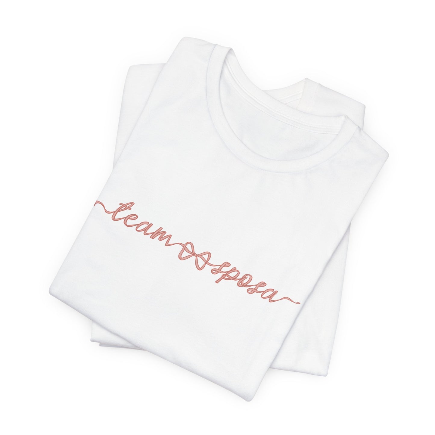 Team Sposa Unisex Jersey Tee - Perfect for Bridal Parties and Celebrations