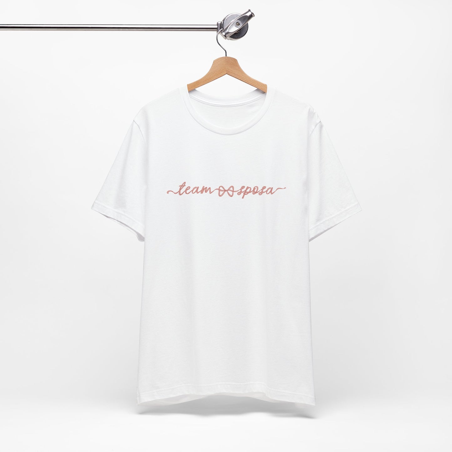 Team Sposa Unisex Jersey Tee - Perfect for Bridal Parties and Celebrations