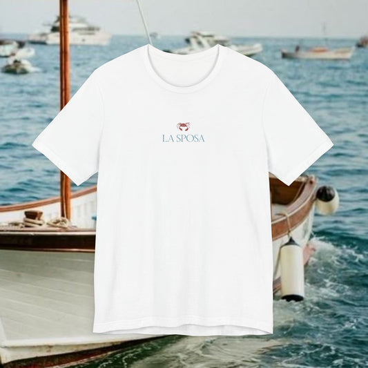 La Sposa Unisex Short Sleeve Tee for Weddings & Celebrations