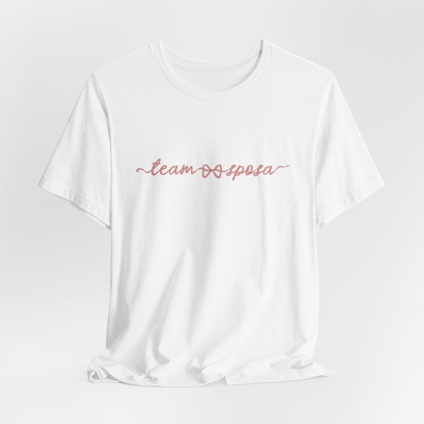 Team Sposa Unisex Jersey Tee - Perfect for Bridal Parties and Celebrations