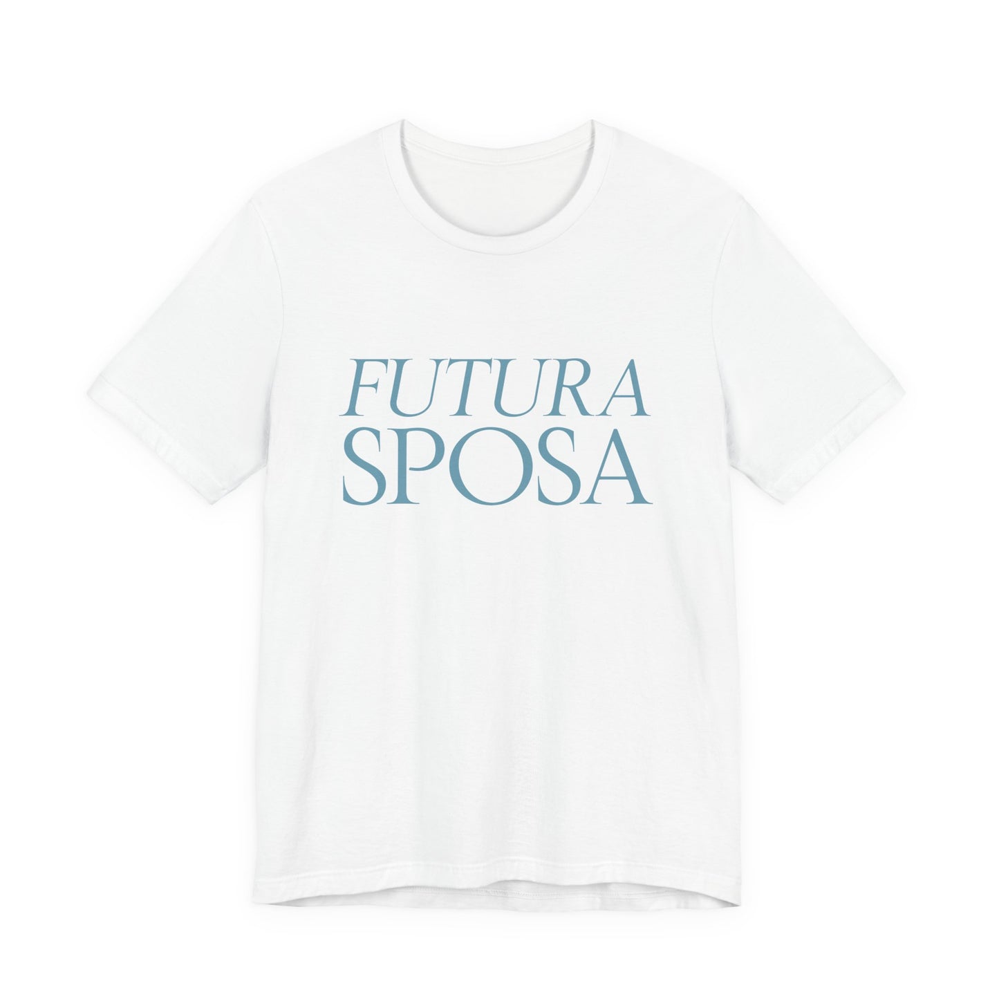 USA | “Futura Sposa” Bridal T-Shirt – Editorial Coast Collection