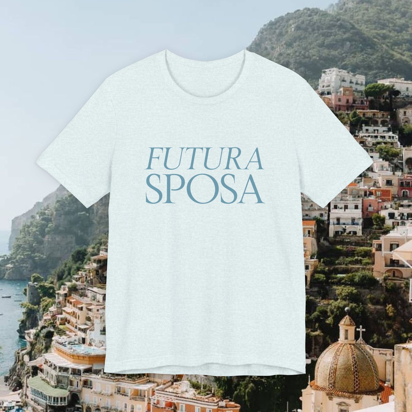 “Futura Sposa” Bridal T-Shirt – Editorial Coast Collection