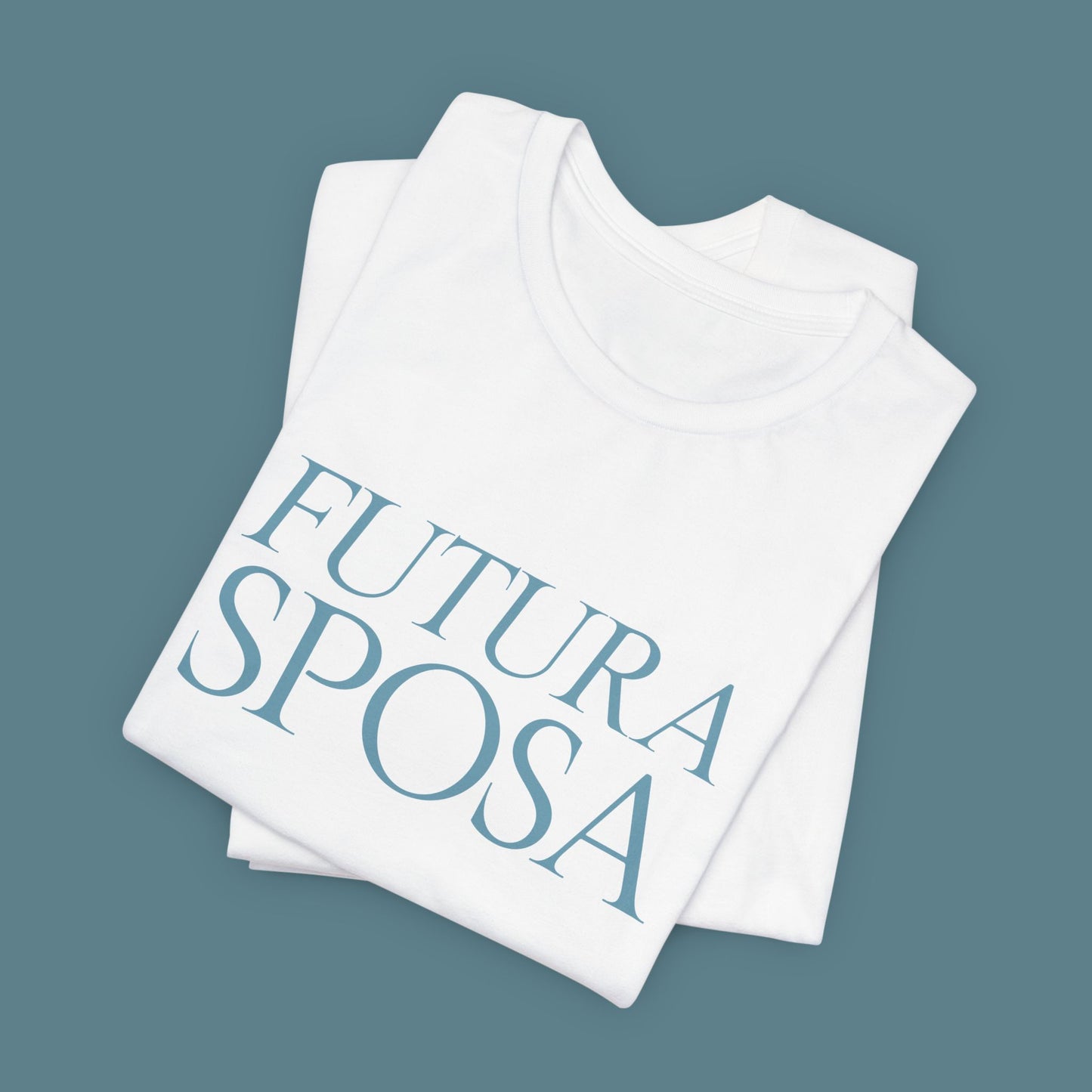 “Futura Sposa” Bridal T-Shirt – Editorial Coast Collection