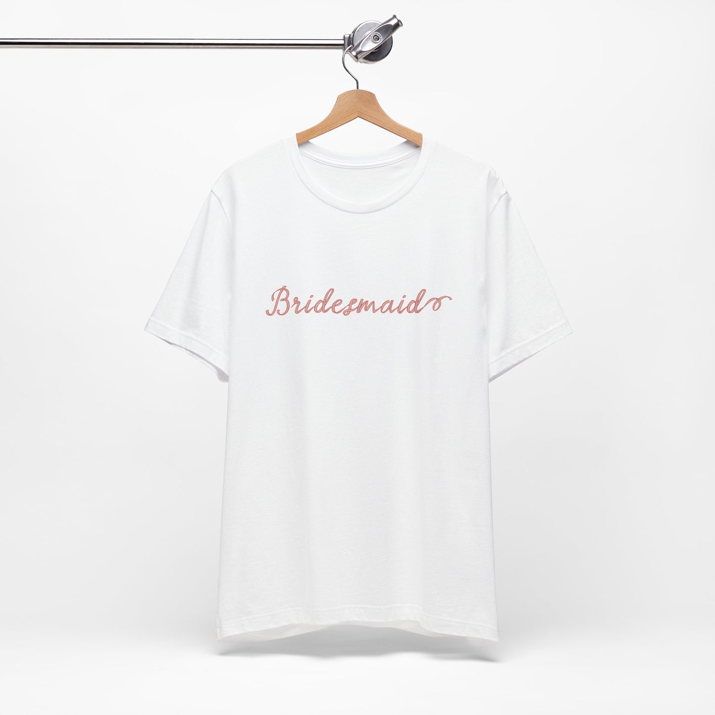 Bridesmaid Short Sleeve Tee - Perfect for Weddings & Celebrations