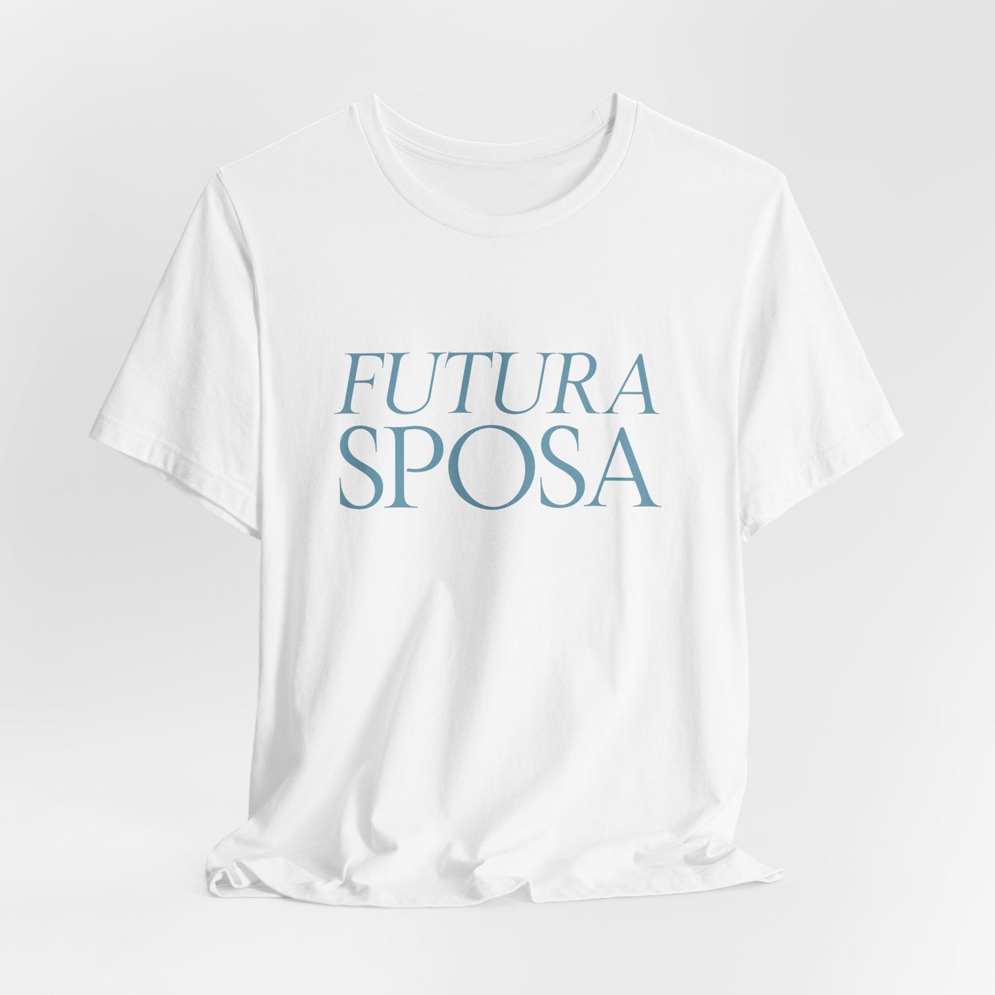 “Futura Sposa” Bridal T-Shirt – Editorial Coast Collection