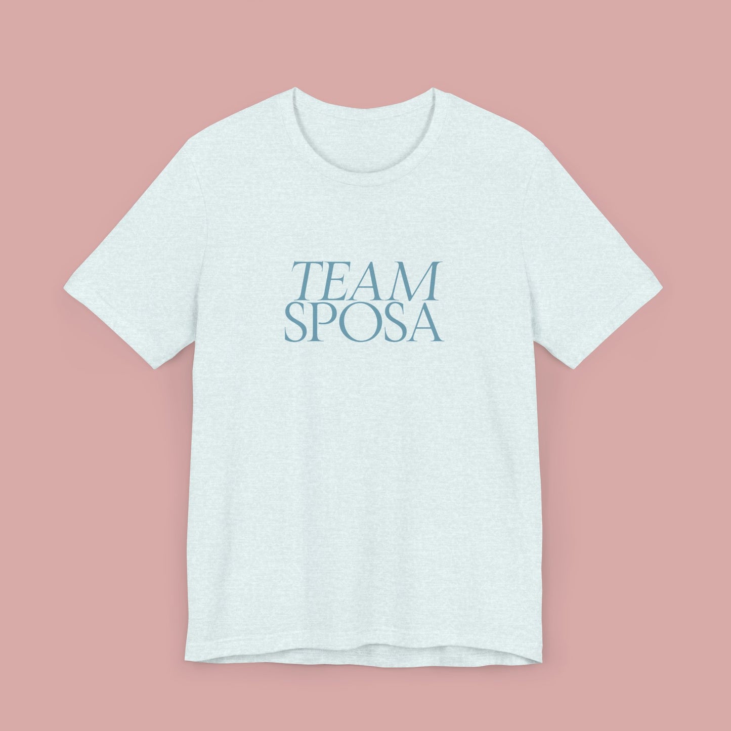 Team Sposa Unisex Jersey Tee - Perfect for Bridal Parties & Weddings