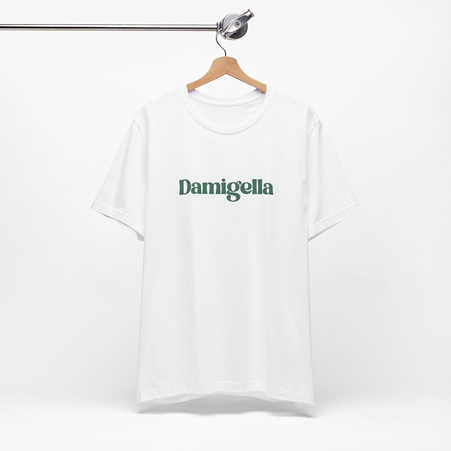 Casual Unisex Tee - Damigella Design