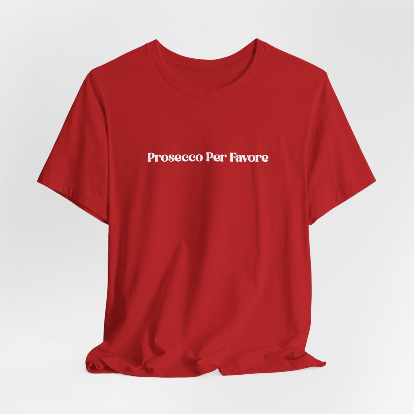 Unisex Jersey Short Sleeve Tee - Casual & Comfortable Everyday Wear