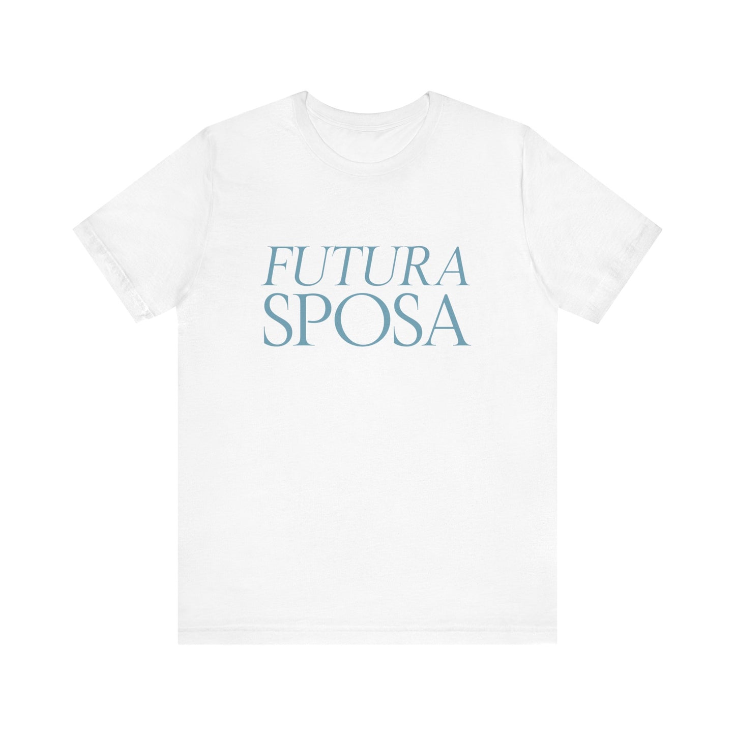 USA | “Futura Sposa” Bridal T-Shirt – Editorial Coast Collection