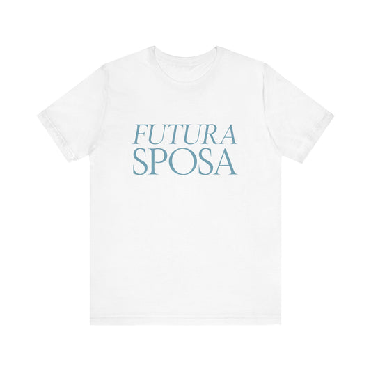USA | “Futura Sposa” Bridal T-Shirt – Editorial Coast Collection