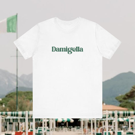 Casual Unisex Tee - Damigella Design