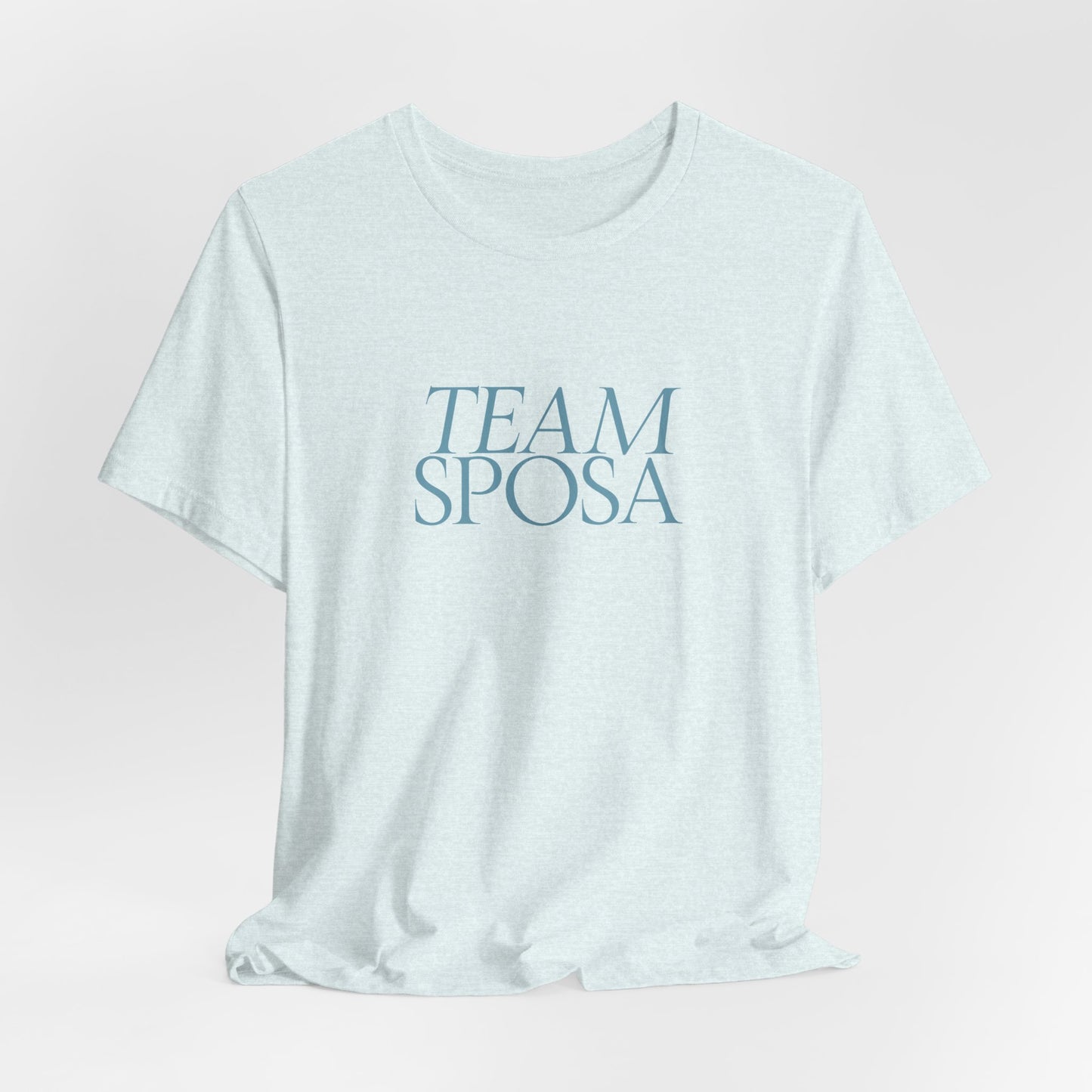 Team Sposa Unisex Jersey Tee - Perfect for Bridal Parties & Weddings