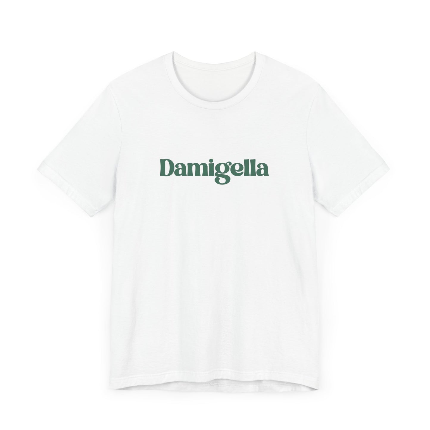 Casual Unisex Tee - Damigella Design