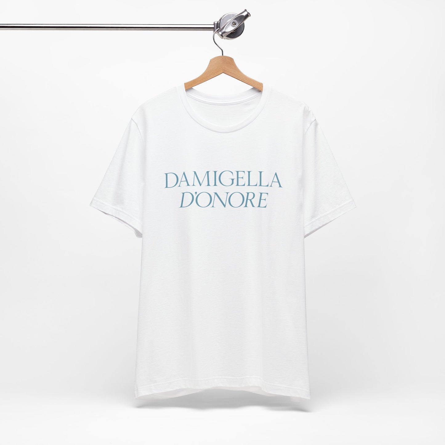 Chic Unisex Jersey Tee - "Damigella D'Onore"
