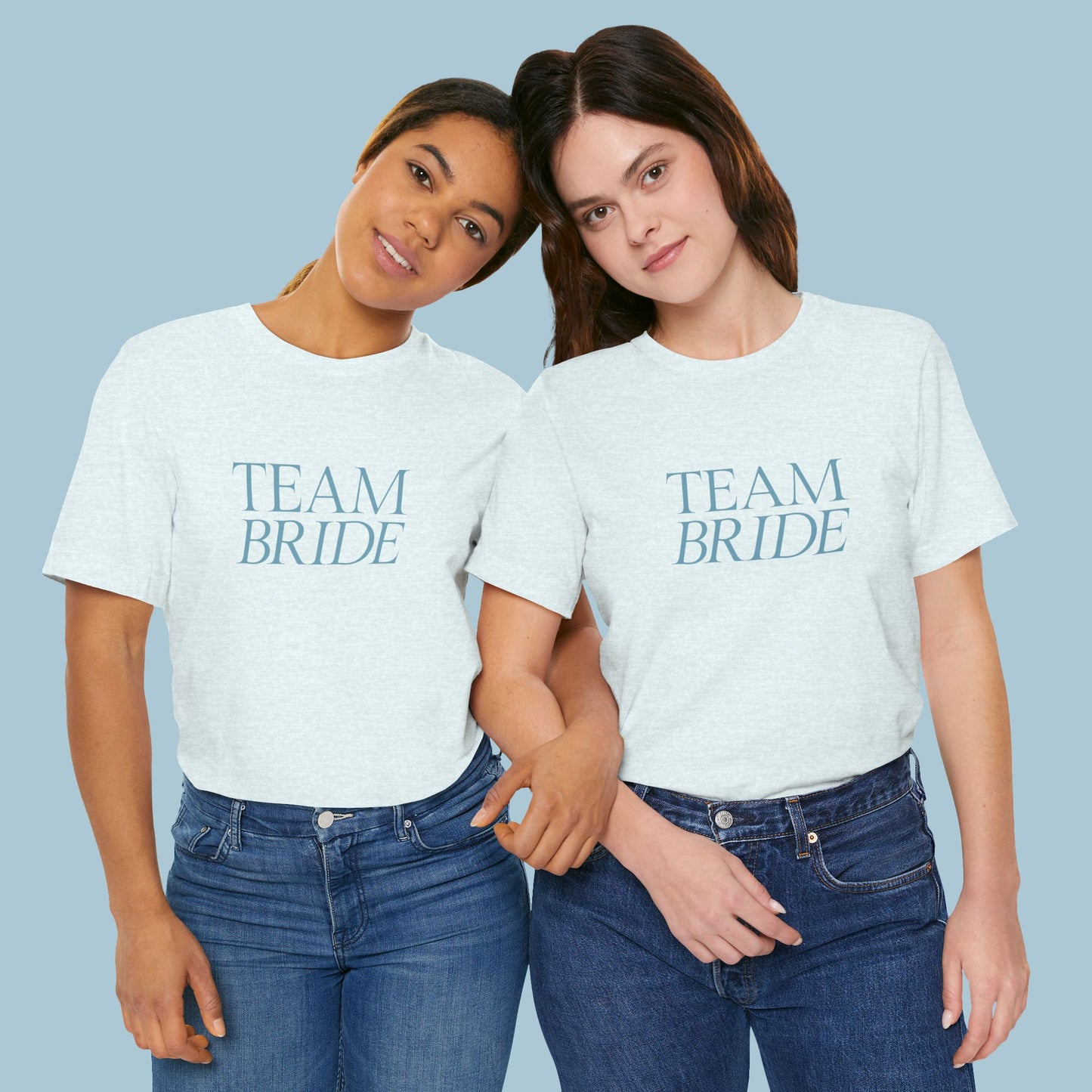 Team Bride Unisex Short Sleeve Tee - Perfect for Bridal Parties & Celebrations
