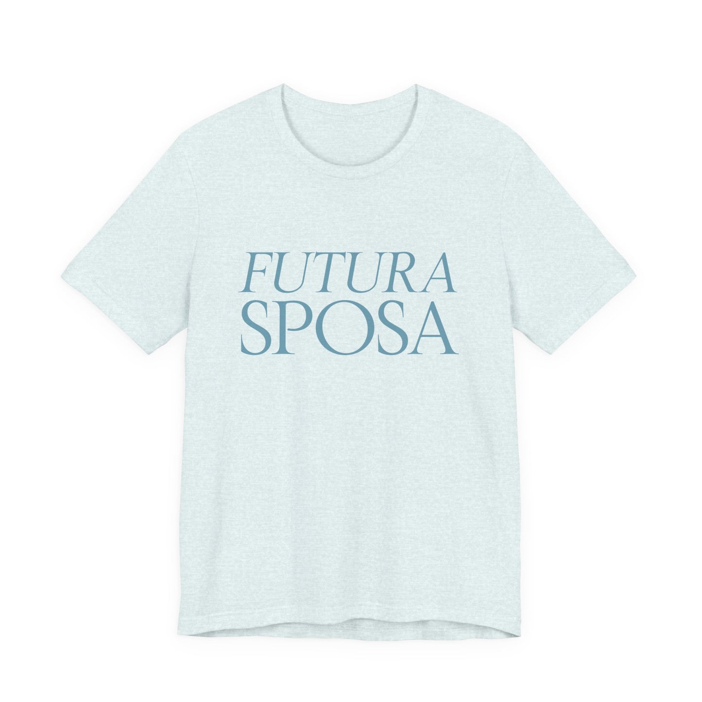 USA | “Futura Sposa” Bridal T-Shirt – Editorial Coast Collection