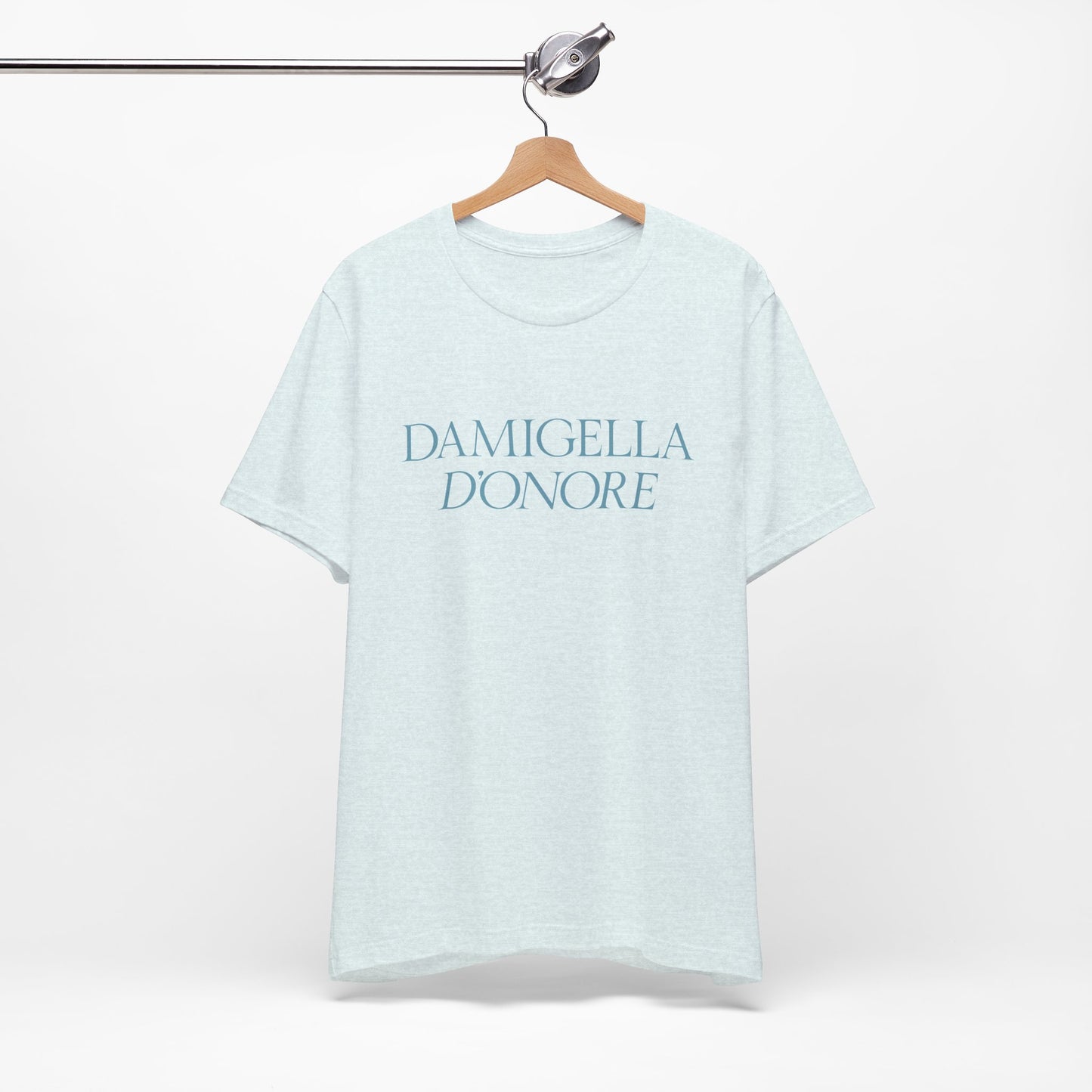 Chic Unisex Jersey Tee - "Damigella D'Onore"