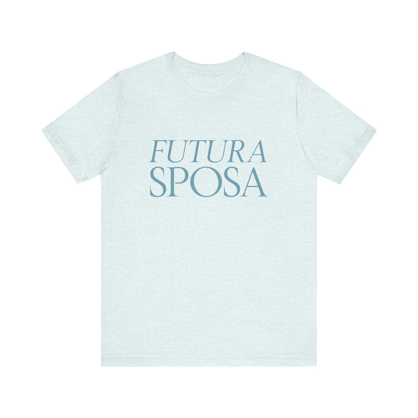 USA | “Futura Sposa” Bridal T-Shirt – Editorial Coast Collection
