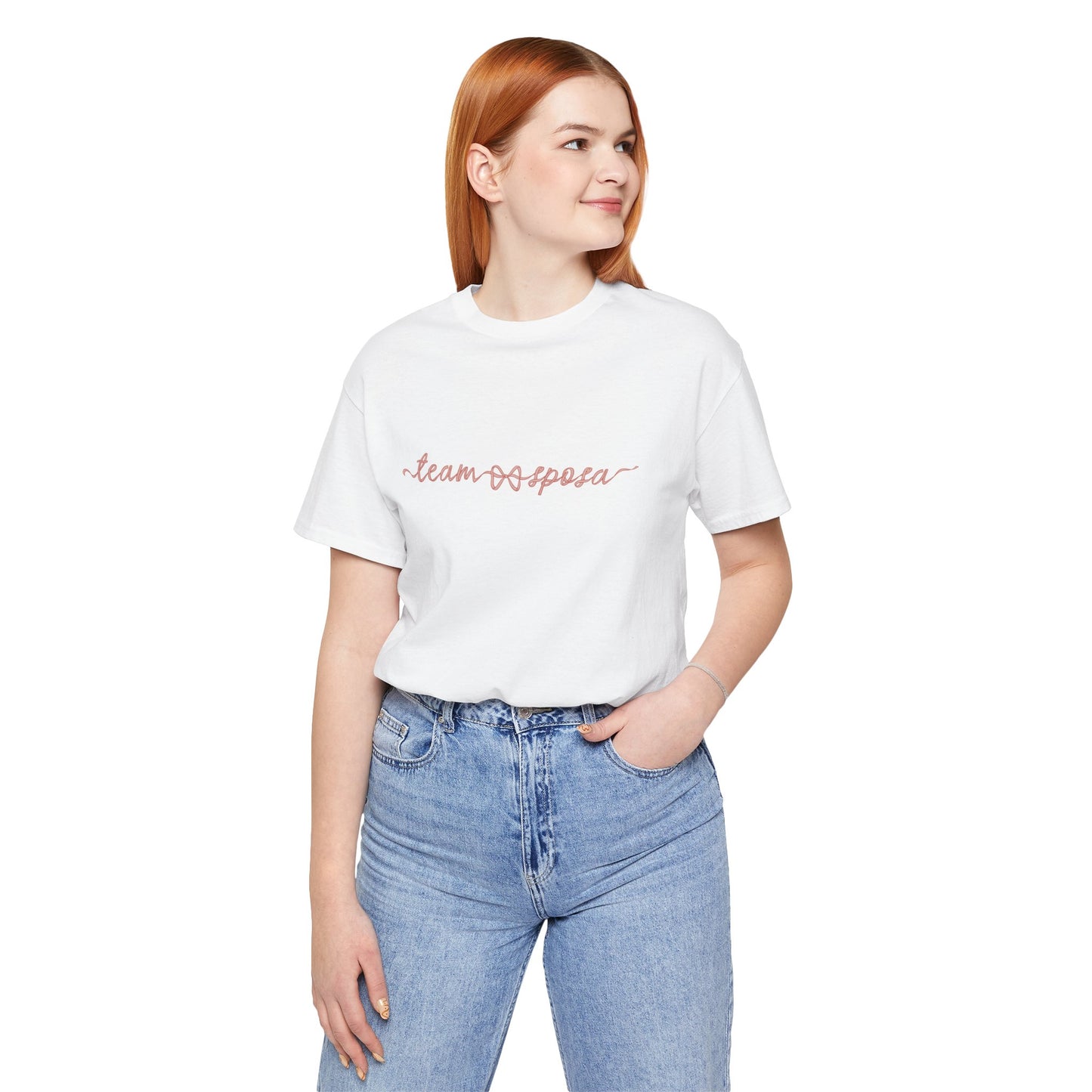 Team Sposa Unisex Jersey Tee - Perfect for Bridal Parties and Celebrations