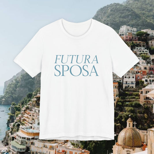“Futura Sposa” Bridal T-Shirt – Editorial Coast Collection
