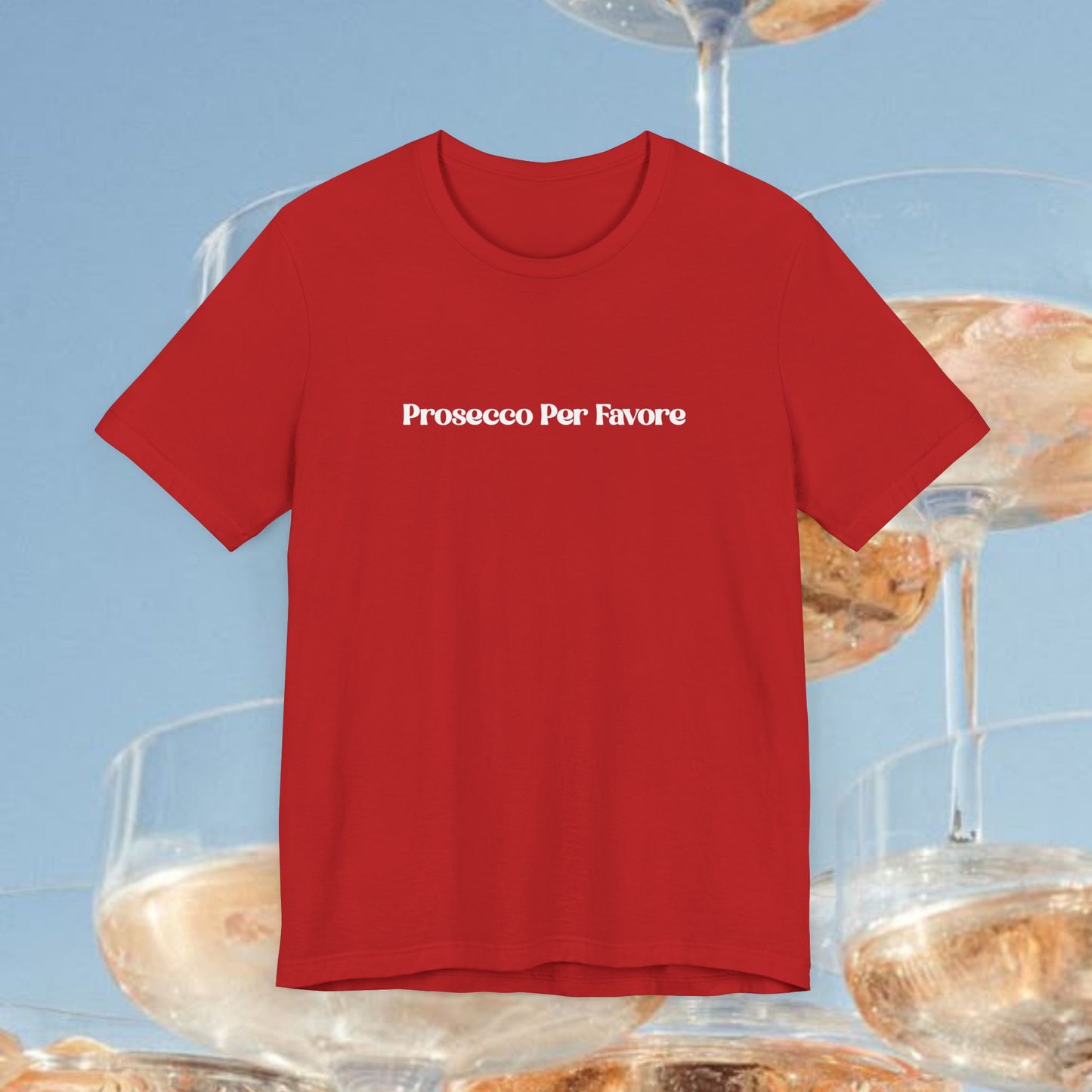 Unisex Jersey Short Sleeve Tee - Casual & Comfortable Everyday Wear